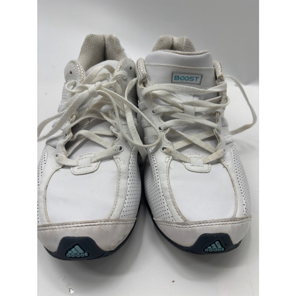 Women's Adidas Shoes, Size 7.5, White - Picture 3 of 10
